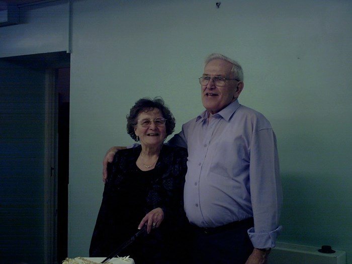 John & Peggy Clayton